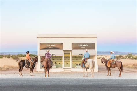 The Onlookers, Prada Marfa – Gray Malin.